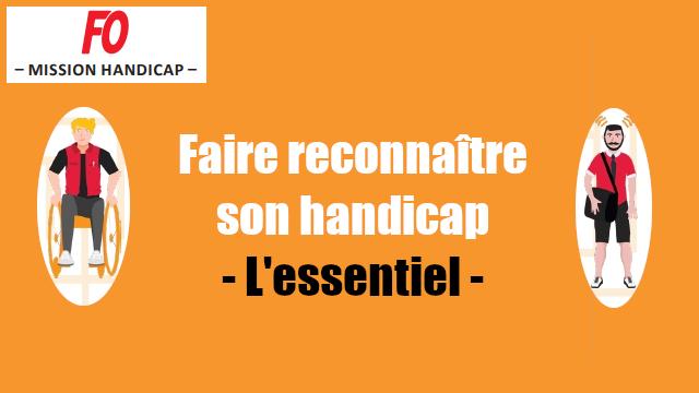 Faire reconnaître son handicap