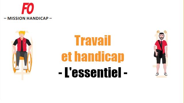 Travail et handicap