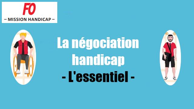 La négociation handicap