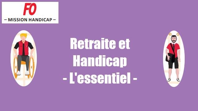 Retraite et handicap